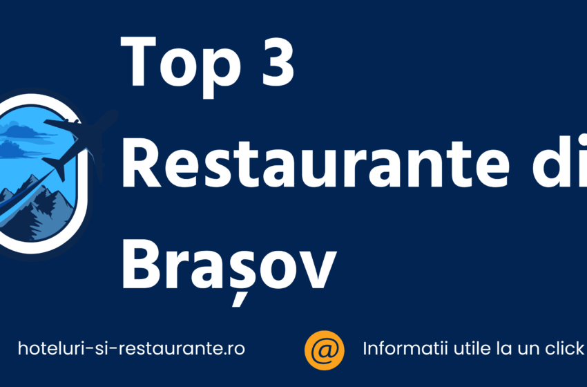 restaurante brasov