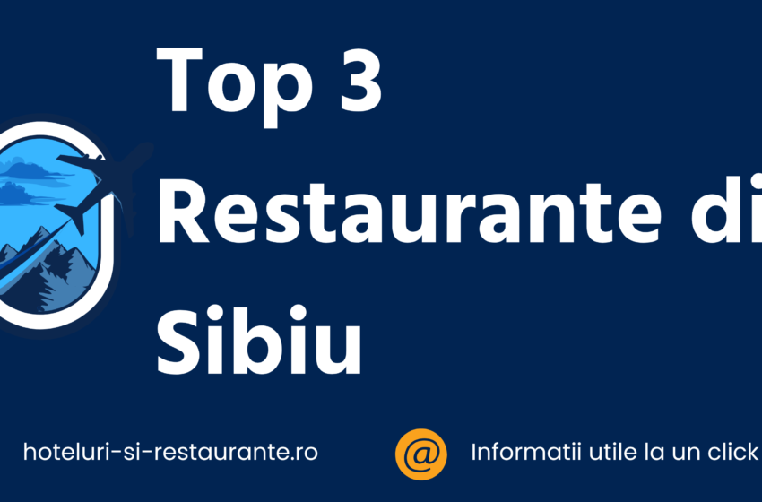 restaurante sibiu