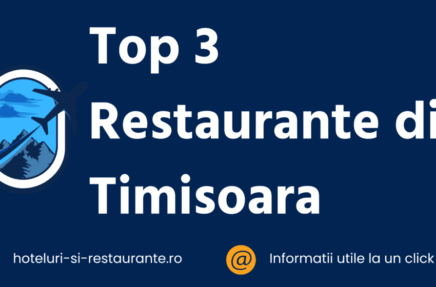 restaurante timisoara