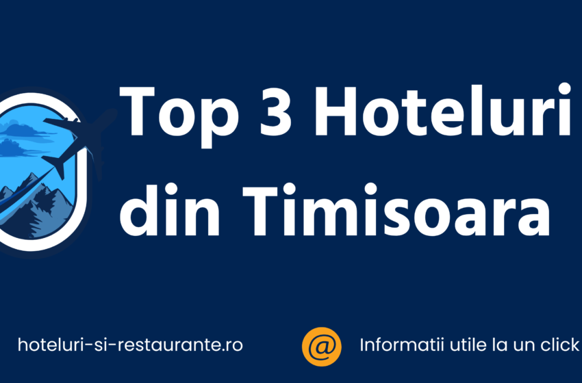 hoteluri timisoara