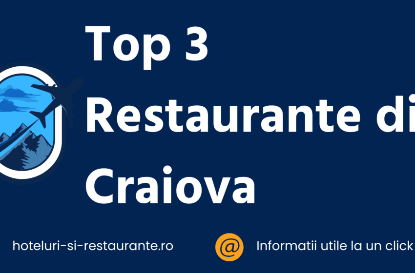 restaurante craiova