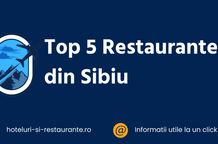 restaurante sibiu