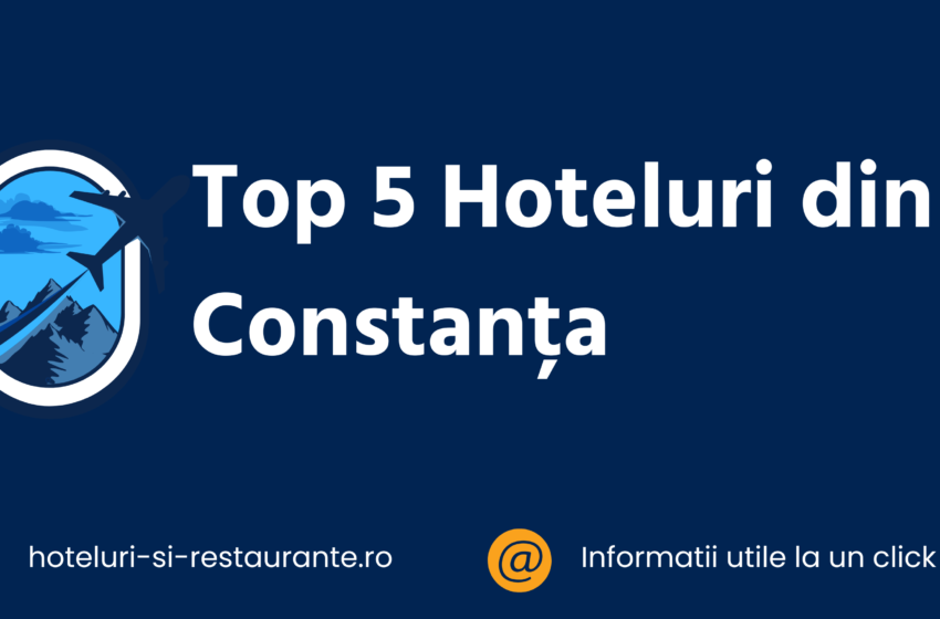 hoteluri constanta