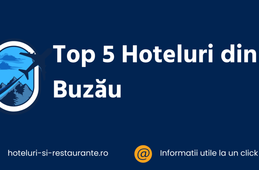 hoteluri buzau