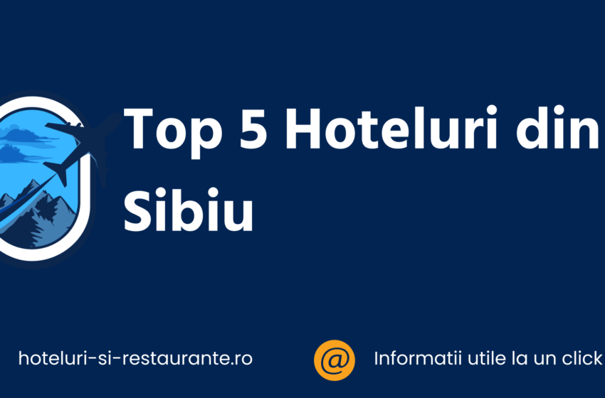 hoteluri sibiu
