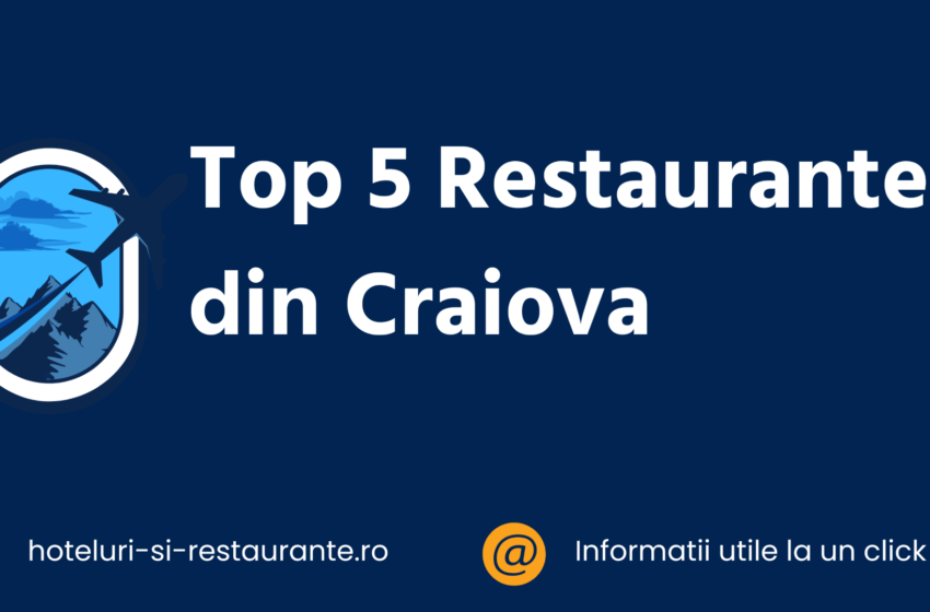 restaurante craiova